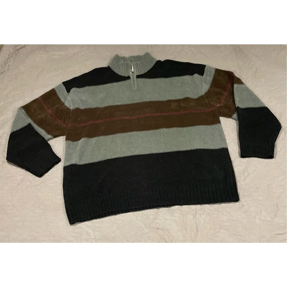 PAVO by La Strada Half Zip Soft Sweater 4X New